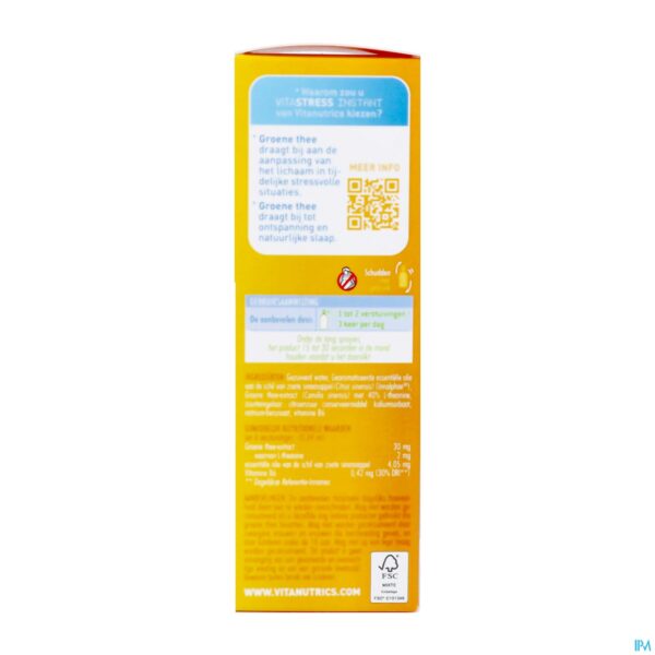 Packshot Vitastress Instant Spray Vitanutrics Fl 50ml