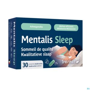 Packshot Mentalis Sleep Tabl 30