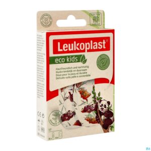 Packshot Leukoplast Eco Kids Assortiment 12