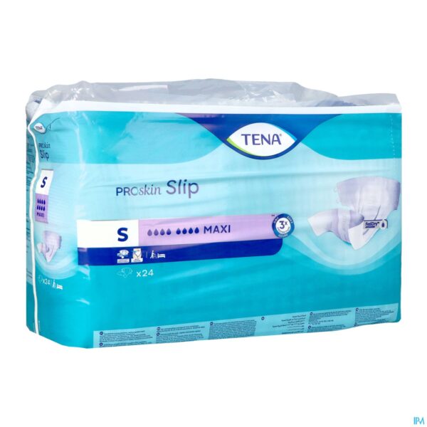 Packshot Tena Proskin Slip Maxi Small 24