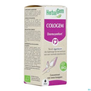 Packshot Herbalgem Cologem Bio 30ml