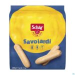 Packshot Schar Koekjes Savoiardi 200g Nf Revogan