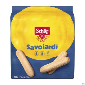 Packshot Schar Koekjes Savoiardi 200g Nf Revogan