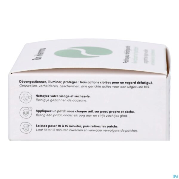 Packshot DR HERMA PATCHS VERMOEIDE OGEN 30 ST