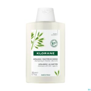Packshot Klorane Capil. Sh Haver 200ml
