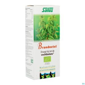 Packshot Salus Brandnetelsap Bio 200ml