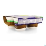 Packshot Delical Creme Dessert Hp-hc Z/suiker Cafe 4x124g