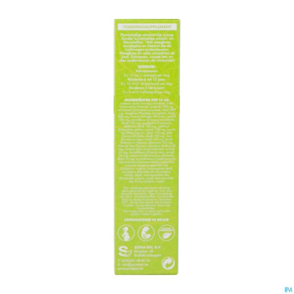 Packshot Soria Propolis Siroop 150ml Verv.1207703