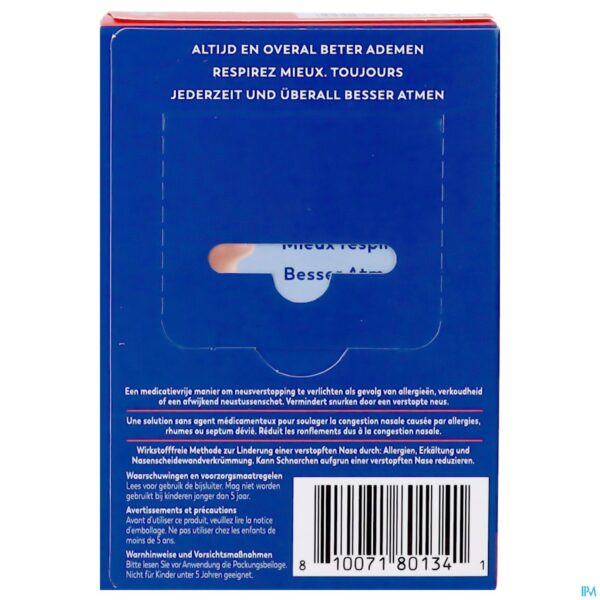 Packshot Breathe Right Neusstrips Extra Sterk 26