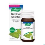 Productshot A.vogel Nachtrust Tabl 60