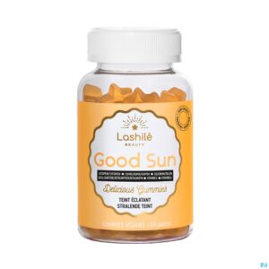 Packshot Lashile Beauty Good Sun Gummies 60