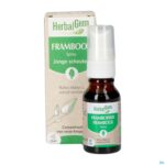 Productshot Herbalgem Frambozenstruik Bio Spray 15ml