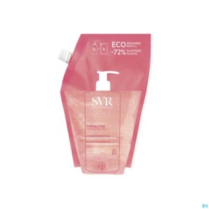 Productshot Svr Topialyse Gel Lavant Eco Recharge Fl 1l