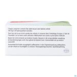 Packshot Venoruton Forte 500 Orifarm Tabl 100x500mg Pip