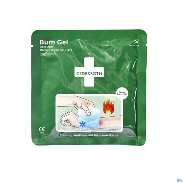 Packshot Cederroth Burn Gel 2-pack
