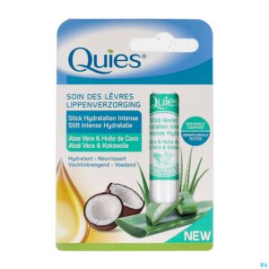 Packshot Quies Lippenstift Int.hydra Aloe V.&kokosolie 4,5g