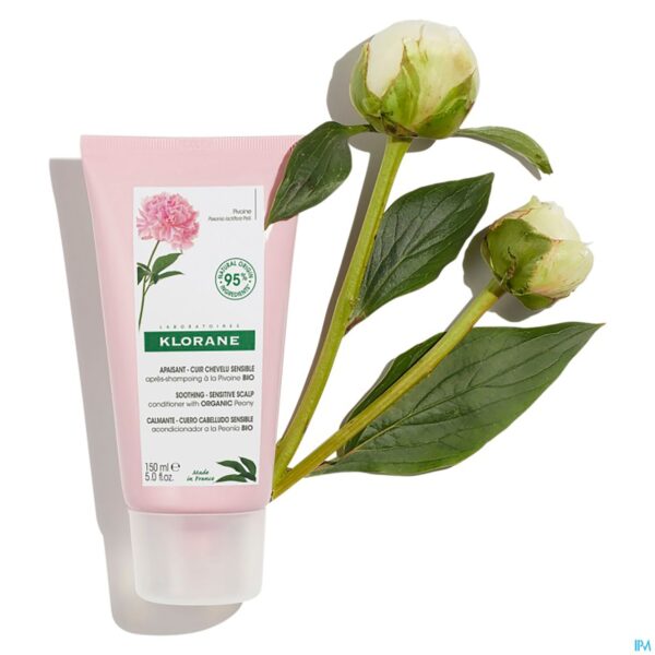 Lifestyle_image Klorane Capil. Condit. Bio Pioenroos 150ml