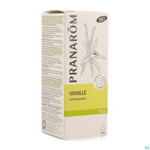 Packshot Pranarom Po Vanille 50ml