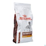 Packshot Royal Canin Dog Gastrointestinal Low Fat Dry 1,5kg