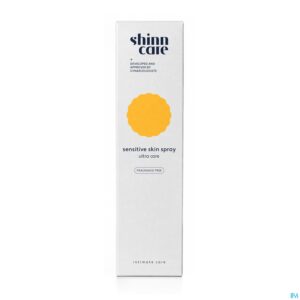 Packshot Shinn Sensitive Skin Spray Body Care Oil 100ml