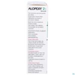 Packshot Alopexy 2 % Opl Cutaan Gebruik Fl Pipet 3x60ml