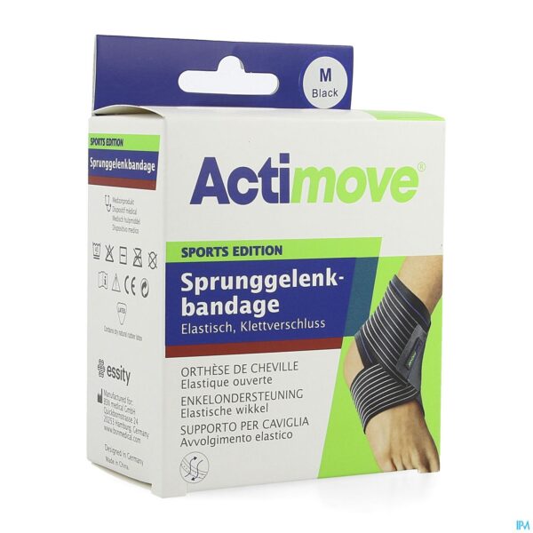 Packshot Actimove Sport Ankle Wrap M 1