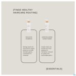 Lifestyle_image Tinge Cleansing Delicate Shampoo 200ml
