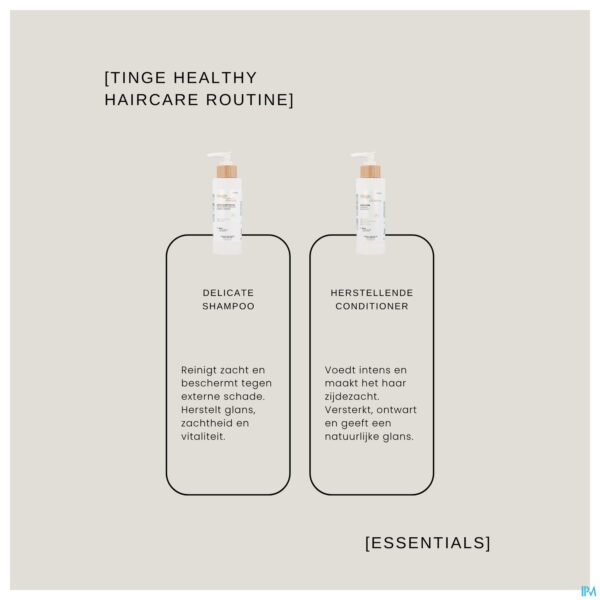 Lifestyle_image Tinge Cleansing Delicate Shampoo 200ml