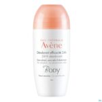 Packshot Avene Body Deodorant Doeltreffendheid 24u 50ml Nf