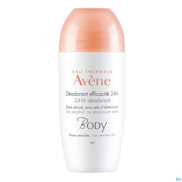 Packshot Avene Body Deodorant Doeltreffendheid 24u 50ml Nf