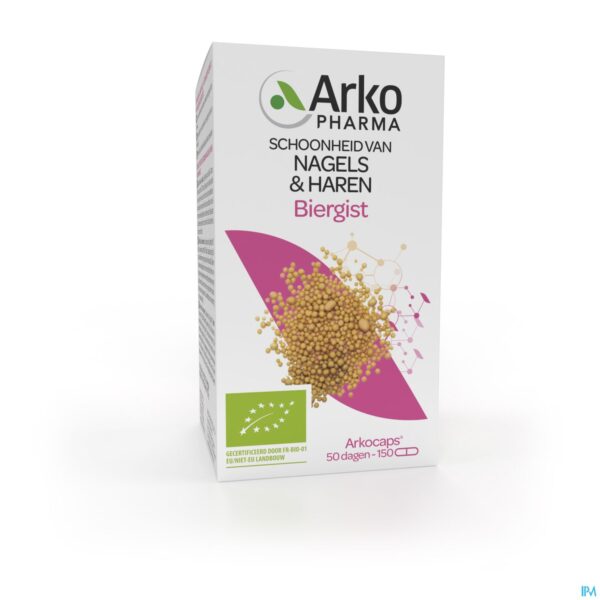 Packshot Arkocaps Biergist Bio Caps 150