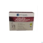 Packshot Dermoscent Atop 7 Spot On Hond Kat 1-10kg 4x0,6ml