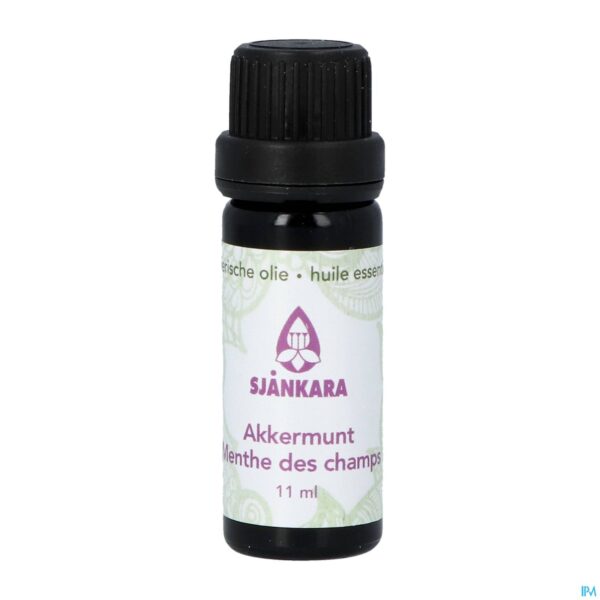 Productshot Sjankara Akkermunt Ess. Olie Bio 11ml
