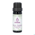 Packshot Sjankara Pompelmoes Ess. Olie Bio 11ml