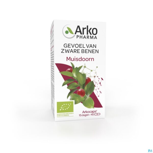 Packshot Arkocaps Muisdoorn Bio Caps 45 Nf Packshot Arkocaps Muisdoorn Bio Caps 45 Nf