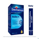 Packshot Davitamon Baby Vitamine D Olie 25ml