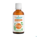 Productshot Puressentiel Plant. Olie Bio Calophylle 50ml