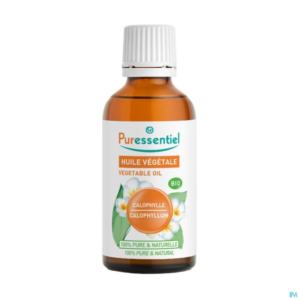 Productshot Puressentiel Plant. Olie Bio Calophylle 50ml