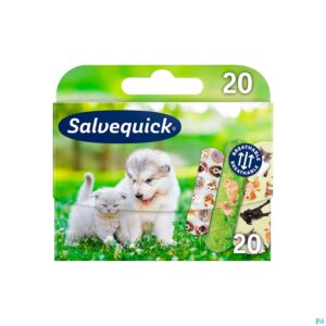 Packshot Salvequick Animal Planet Pleisters 20