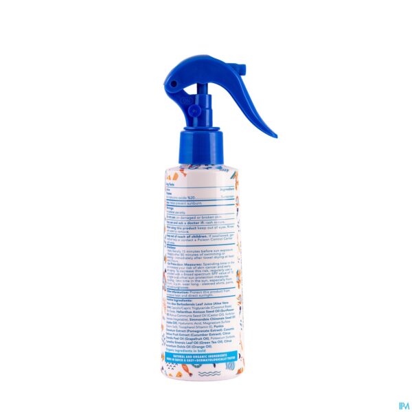 Packshot Babyton Nat. Minerale Zonnecr Spf50 Spray 200ml