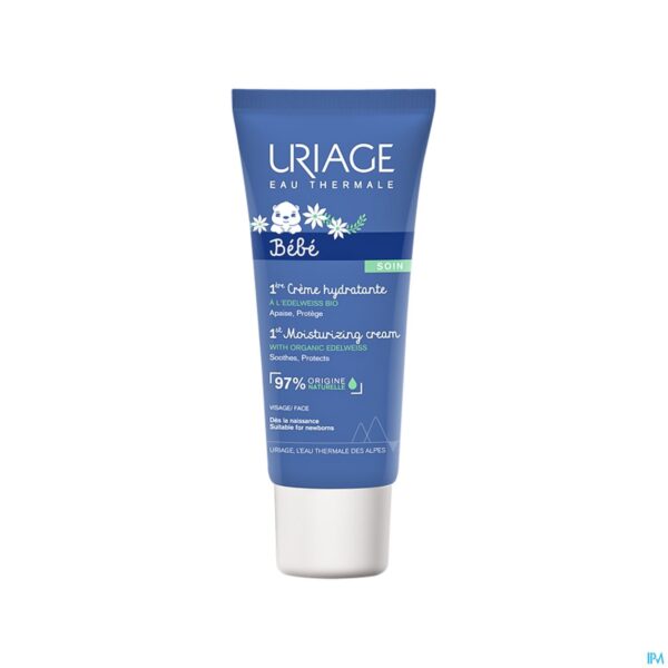 Packshot Uriage Bb 1ere Creme Hydratant 40ml Packshot Uriage Bb 1ere Creme Hydratant 40ml