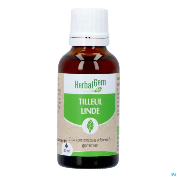 Productshot Herbalgem Linde Bio 30ml