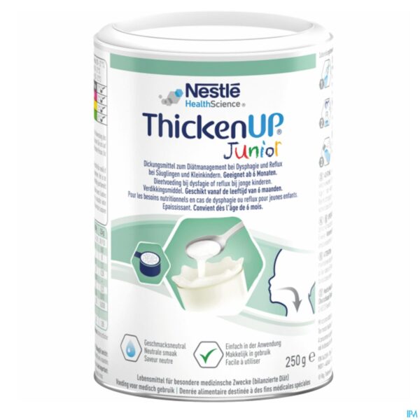 Packshot Thickenup Junior Pdr 250g Packshot Thickenup Junior Pdr 250g