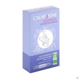 Packshot Calmosine Nachtrust 14x10ml
