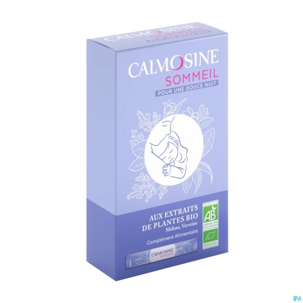Packshot Calmosine Nachtrust 14x10ml