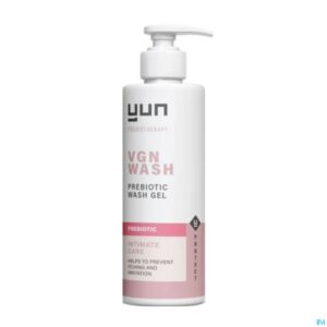 Productshot Yun Vgn Prebiotic Intieme Wasgel Z/parfum 150ml