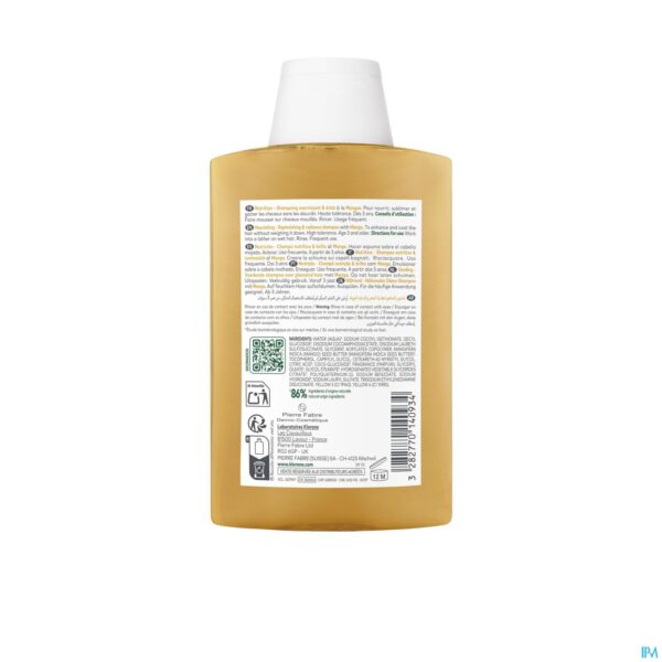 Productshot Klorane Capil. Sh Mango 200ml Nf