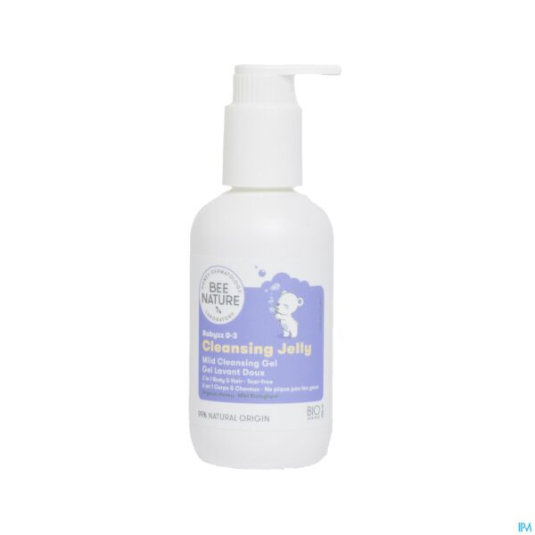 Productshot Bee Nature Babyzz Gel Lavant Doux 200ml Productshot Bee Nature Babyzz Gel Lavant Doux 200ml
