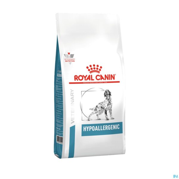 Packshot Royal Canin Dog Hypoallergenic Dry 14kg Packshot Royal Canin Dog Hypoallergenic Dry 14kg