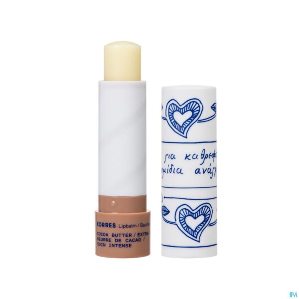 Packshot Korres Km Cacaoboter Lippenbalsem Extra Verz. 4,5g